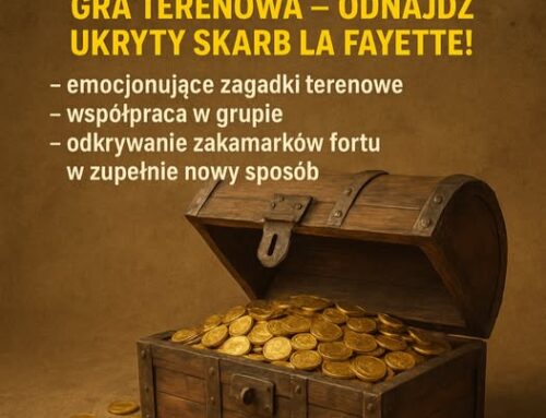 Fort Prusy Odsłania Nowe Tajemnice: Gra Terenowa „Odnajdź Ukryty Skarb La Fayetta!”